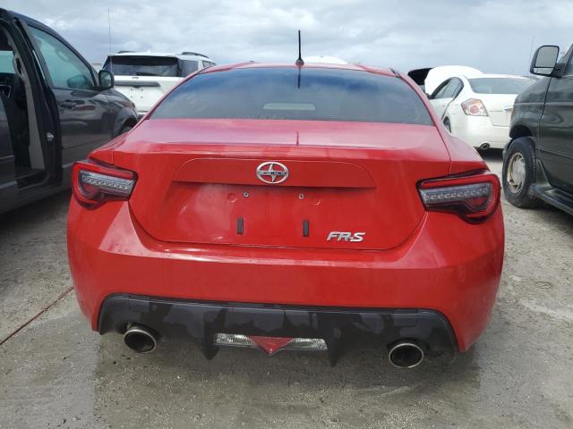 JF1ZNAA10D1707966 - 2013 TOYOTA SCION FR-S 红色 照片 6