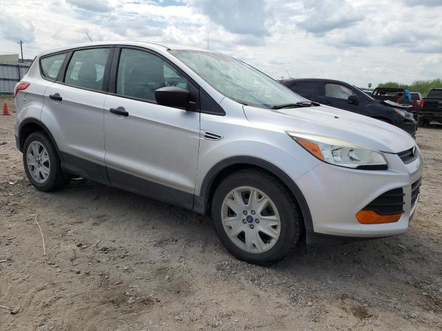 1FMCU0F73EUD57822 - 2014 FORD ESCAPE S SILVER photo 4