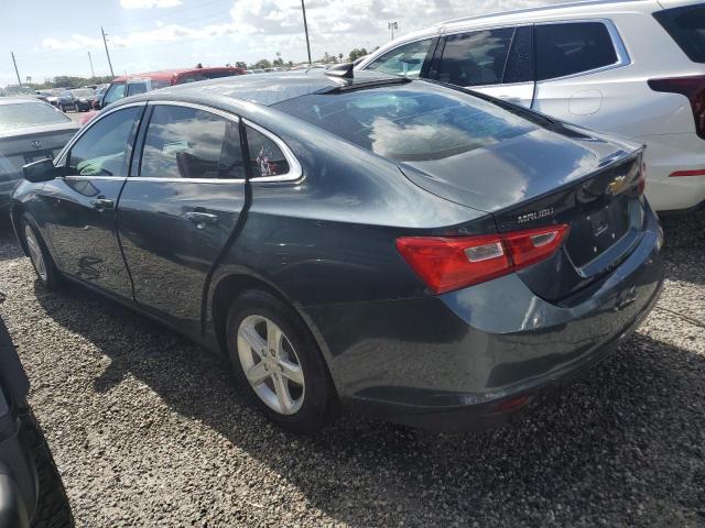 1G1ZB5ST0KF224884 - 2019 CHEVROLET MALIBU LS BLUE photo 2