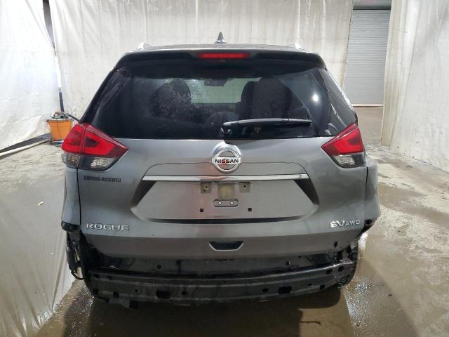 JN8AT2MVXLW101873 - 2020 NISSAN ROGUE S GRAY photo 6