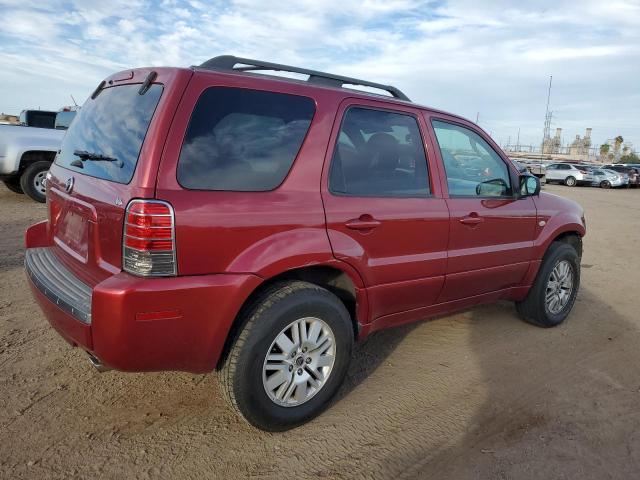 4M2YU81107KJ16675 - 2007 MERCURY MARINER LUXURY RED photo 3