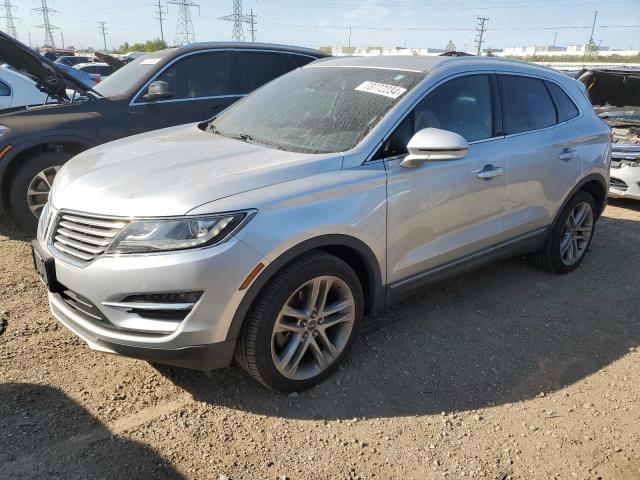 5LMTJ3DH8GUJ26968 - 2016 LINCOLN MKC RESERVE SILVER photo 1