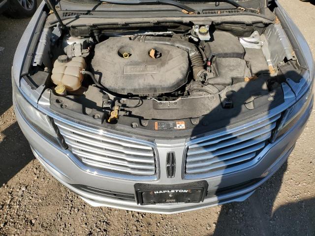 5LMTJ3DH8GUJ26968 - 2016 LINCOLN MKC RESERVE SILVER photo 11