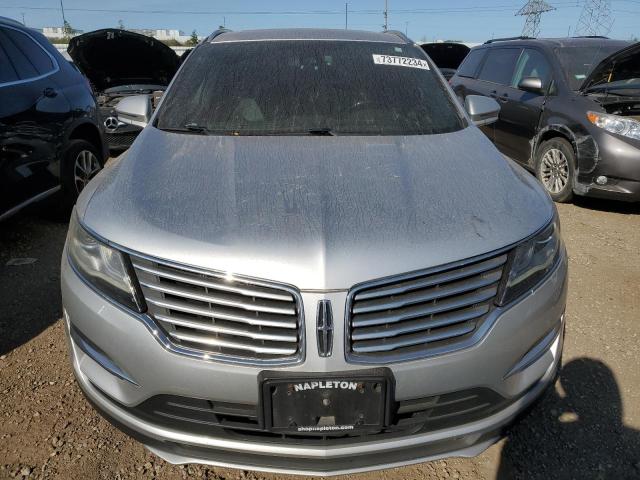 5LMTJ3DH8GUJ26968 - 2016 LINCOLN MKC RESERVE SILVER photo 5