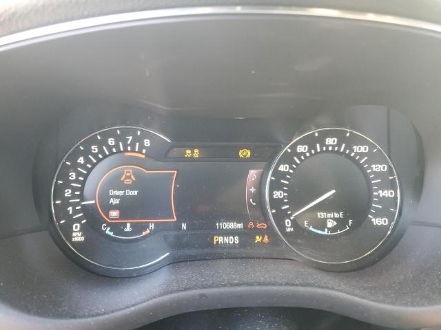 5LMTJ3DH8GUJ26968 - 2016 LINCOLN MKC RESERVE SILVER photo 9