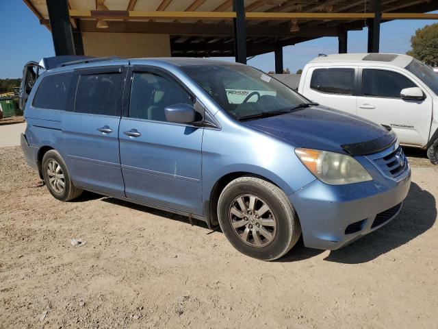 5FNRL38468B095510 - 2008 HONDA ODYSSEY EX BLUE photo 4