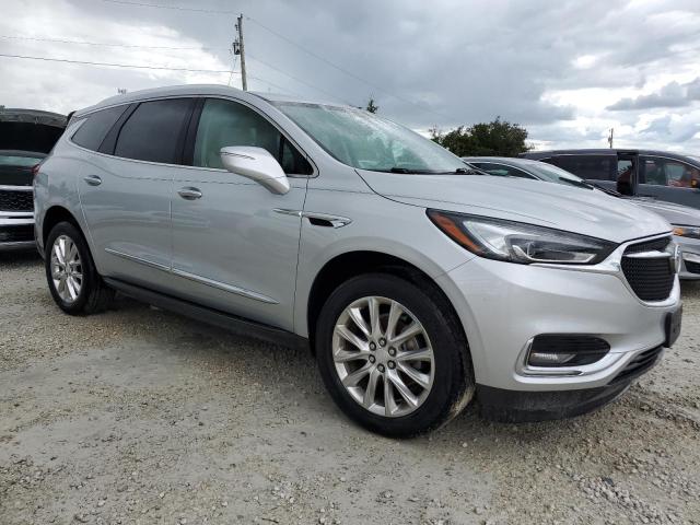 5GAERBKW4LJ202610 - 2020 BUICK ENCLAVE ESSENCE 银色 照片 4