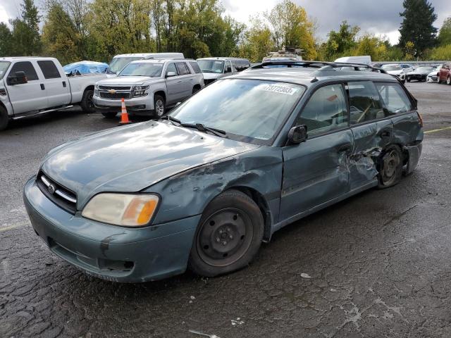 2001 SUBARU LEGACY L, 