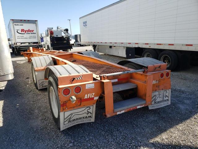 5EF2DF43XLS794881 - 2020 CHEE TRAILER ORANGE photo 3