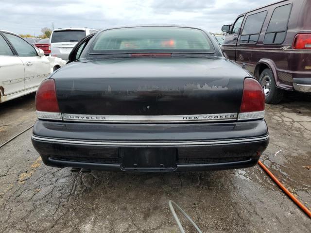 2C3ED46F9RH655316 - 1994 CHRYSLER NEW YORKER LH-BODY BLACK photo 6