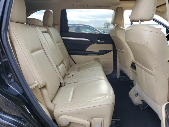 5TDJKRFH8GS231493 - 2016 TOYOTA HIGHLANDER XLE BLACK photo 10