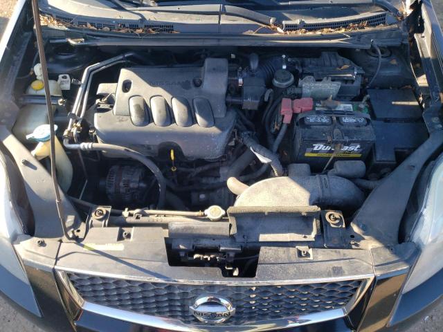 3N1AB6AP2BL664810 - 2011 NISSAN SENTRA 2.0 BLACK photo 11