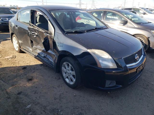 3N1AB6AP2BL664810 - 2011 NISSAN SENTRA 2.0 BLACK photo 4