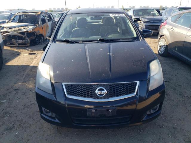 3N1AB6AP2BL664810 - 2011 NISSAN SENTRA 2.0 BLACK photo 5