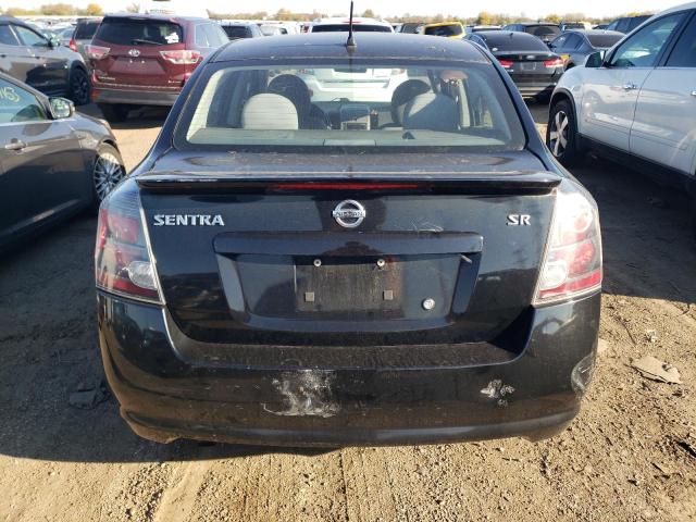 3N1AB6AP2BL664810 - 2011 NISSAN SENTRA 2.0 BLACK photo 6