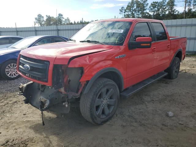 2013 FORD F150 SUPERCREW, 