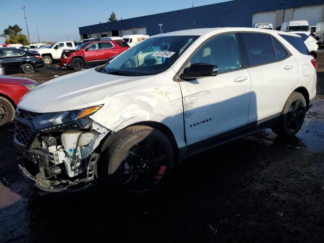 2GNAXKEX3J6289330 - 2018 CHEVROLET EQUINOX LT WHITE photo 1