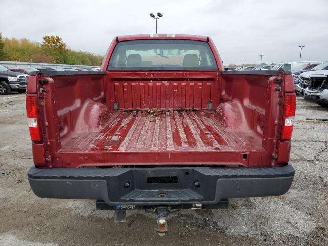 1FTRF12297KD52633 - 2007 FORD F150 RED photo 6