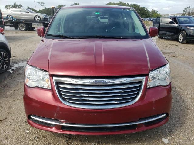 2C4RC1BG3GR135469 - 2016 CHRYSLER TOWN & COU TOURING RED photo 5