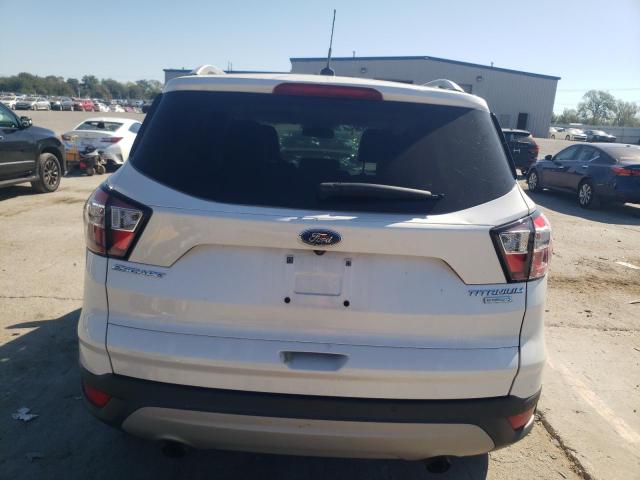 1FMCU0JD1HUE69973 - 2017 FORD ESCAPE TITANIUM WHITE photo 6