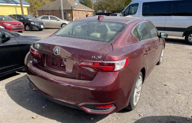 19UDE2F72GA006164 - 2016 ACURA ILX PREMIUM მუქწითელი ფოტო 4