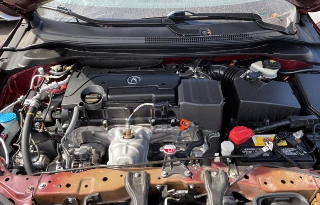 19UDE2F72GA006164 - 2016 ACURA ILX PREMIUM მუქწითელი ფოტო 7
