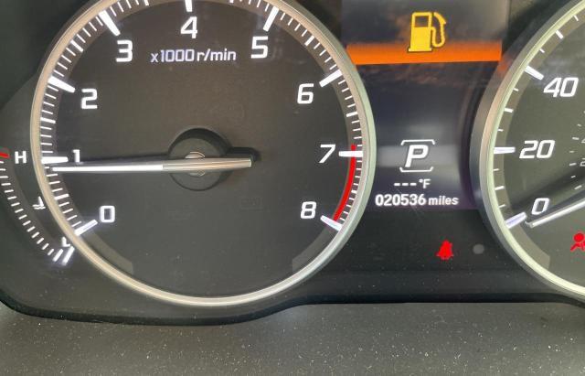 19UDE2F72GA006164 - 2016 ACURA ILX PREMIUM მუქწითელი ფოტო 8