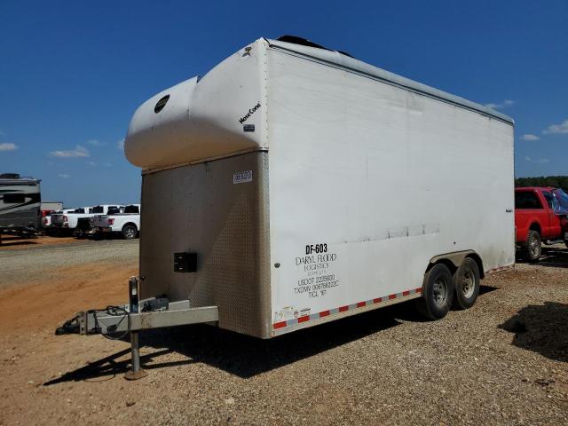 575200J2XJT364855 - 2018 CARGO TRAILER WHITE photo 2