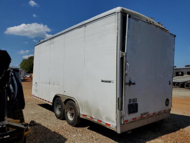 575200J2XJT364855 - 2018 CARGO TRAILER WHITE photo 3