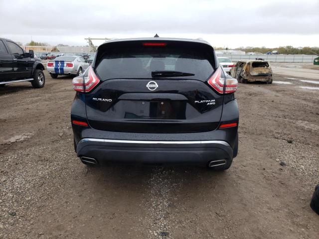 5N1AZ2MH5FN274890 - 2015 NISSAN MURANO S BLACK photo 6