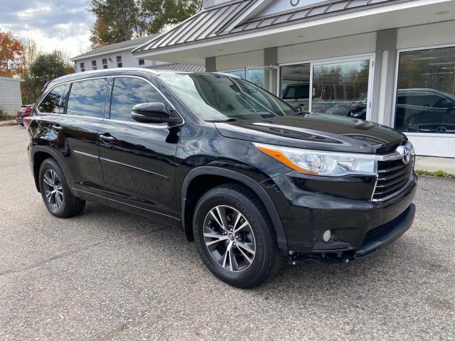 5TDJKRFH7GS284329 - 2016 TOYOTA HIGHLANDER XLE Qara foto 1