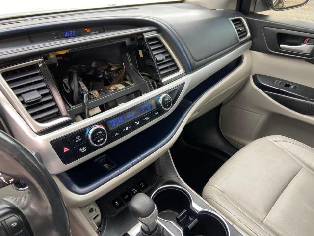 5TDJKRFH7GS284329 - 2016 TOYOTA HIGHLANDER XLE Qara foto 10