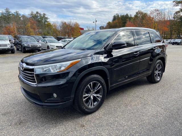 5TDJKRFH7GS284329 - 2016 TOYOTA HIGHLANDER XLE Qara foto 2