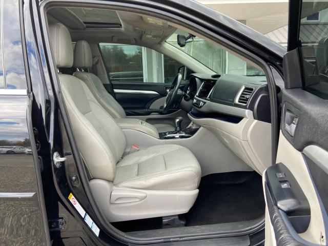 5TDJKRFH7GS284329 - 2016 TOYOTA HIGHLANDER XLE Qara foto 5