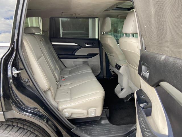 5TDJKRFH7GS284329 - 2016 TOYOTA HIGHLANDER XLE Qara foto 6