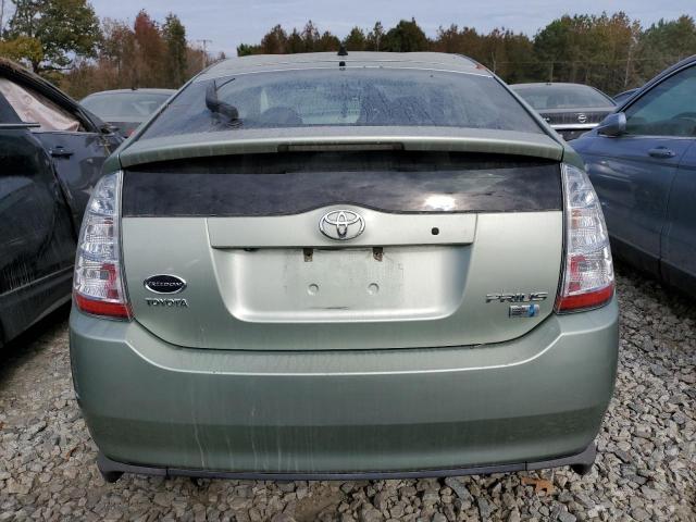 JTDKB20U783342962 - 2008 TOYOTA PRIUS GREEN photo 6