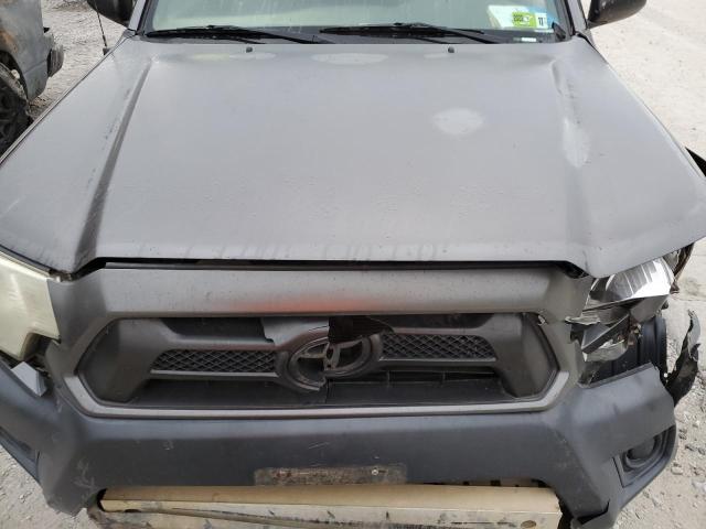 5TFUX4EN9CX009641 - 2012 TOYOTA TACOMA ACCESS CAB ნაცრისფერი ფოტო 11