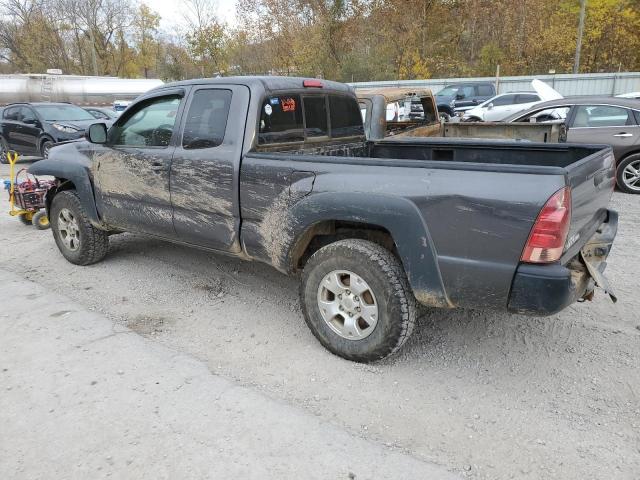 5TFUX4EN9CX009641 - 2012 TOYOTA TACOMA ACCESS CAB ნაცრისფერი ფოტო 2