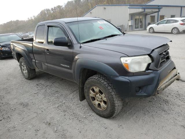 5TFUX4EN9CX009641 - 2012 TOYOTA TACOMA ACCESS CAB ნაცრისფერი ფოტო 4