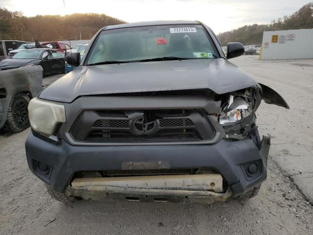 5TFUX4EN9CX009641 - 2012 TOYOTA TACOMA ACCESS CAB ნაცრისფერი ფოტო 5