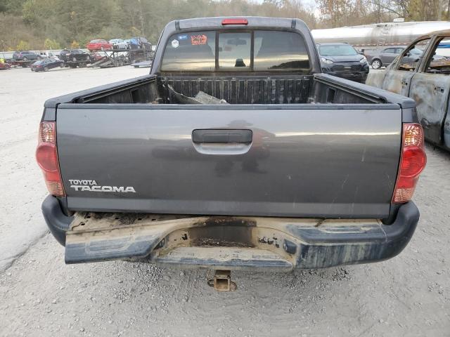 5TFUX4EN9CX009641 - 2012 TOYOTA TACOMA ACCESS CAB ნაცრისფერი ფოტო 6