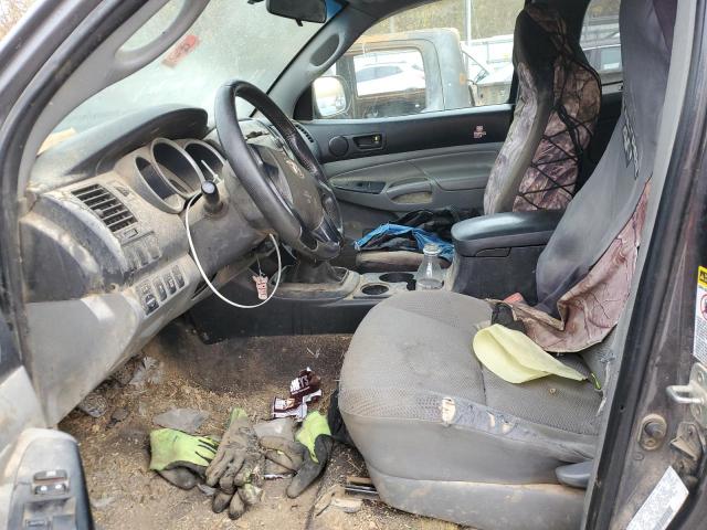 5TFUX4EN9CX009641 - 2012 TOYOTA TACOMA ACCESS CAB ნაცრისფერი ფოტო 7