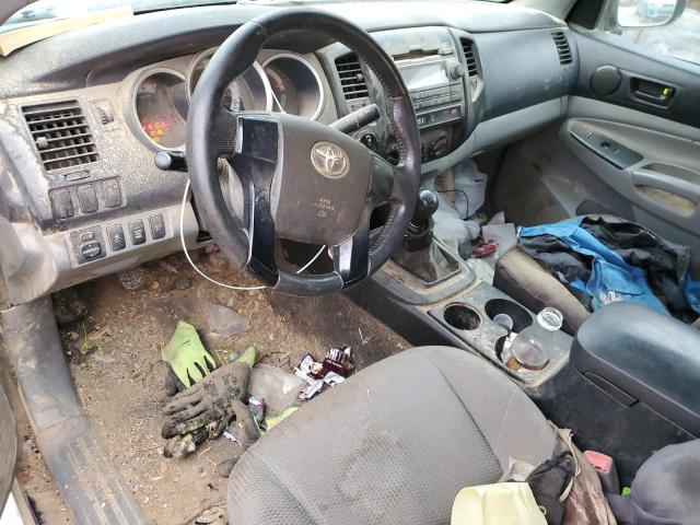 5TFUX4EN9CX009641 - 2012 TOYOTA TACOMA ACCESS CAB ნაცრისფერი ფოტო 8