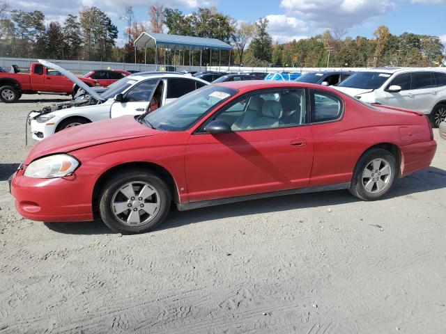 2G1WJ15K379165170 - 2007 CHEVROLET MONTE CARL LS RED photo 1