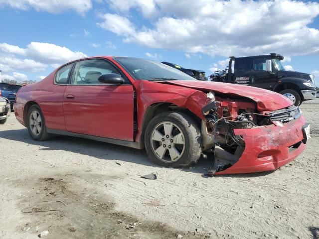 2G1WJ15K379165170 - 2007 CHEVROLET MONTE CARL LS RED photo 4