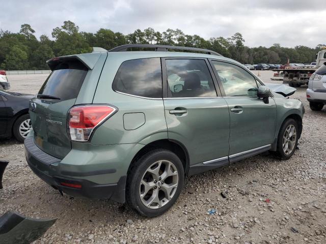 JF2SJAWC9JH433477 - 2018 SUBARU FORESTER 2.5I TOURING TURQUOISE photo 3