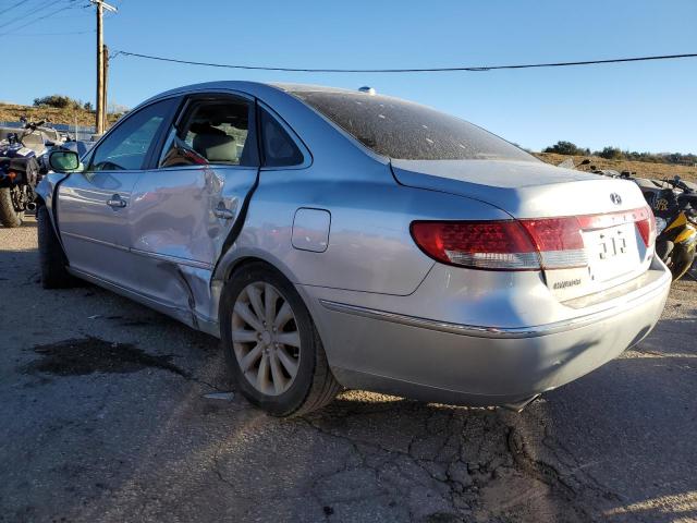 KMHFC46FX9A369438 - 2009 HYUNDAI AZERA SE SILVER photo 2