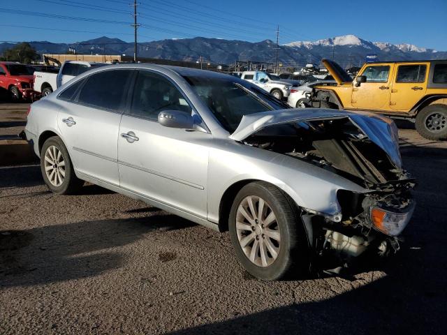 KMHFC46FX9A369438 - 2009 HYUNDAI AZERA SE SILVER photo 4