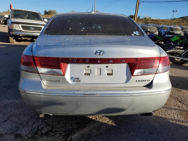 KMHFC46FX9A369438 - 2009 HYUNDAI AZERA SE SILVER photo 6