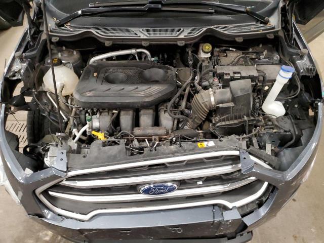 MAJ6S3GL0LC314651 - 2020 FORD ECOSPORT SE GRAY photo 11